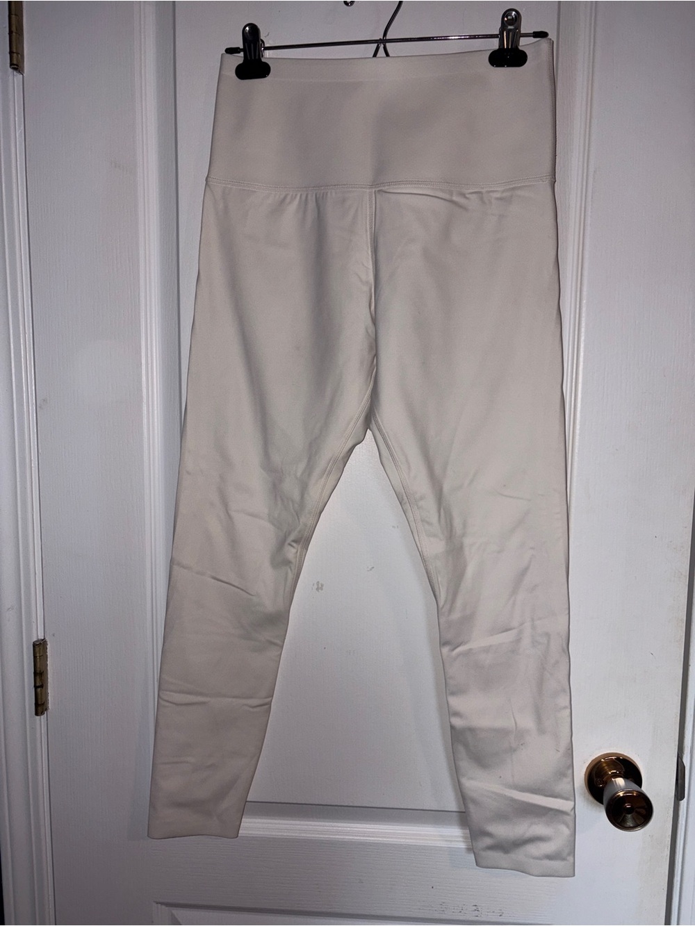 knix Cream High-Waist Leggings